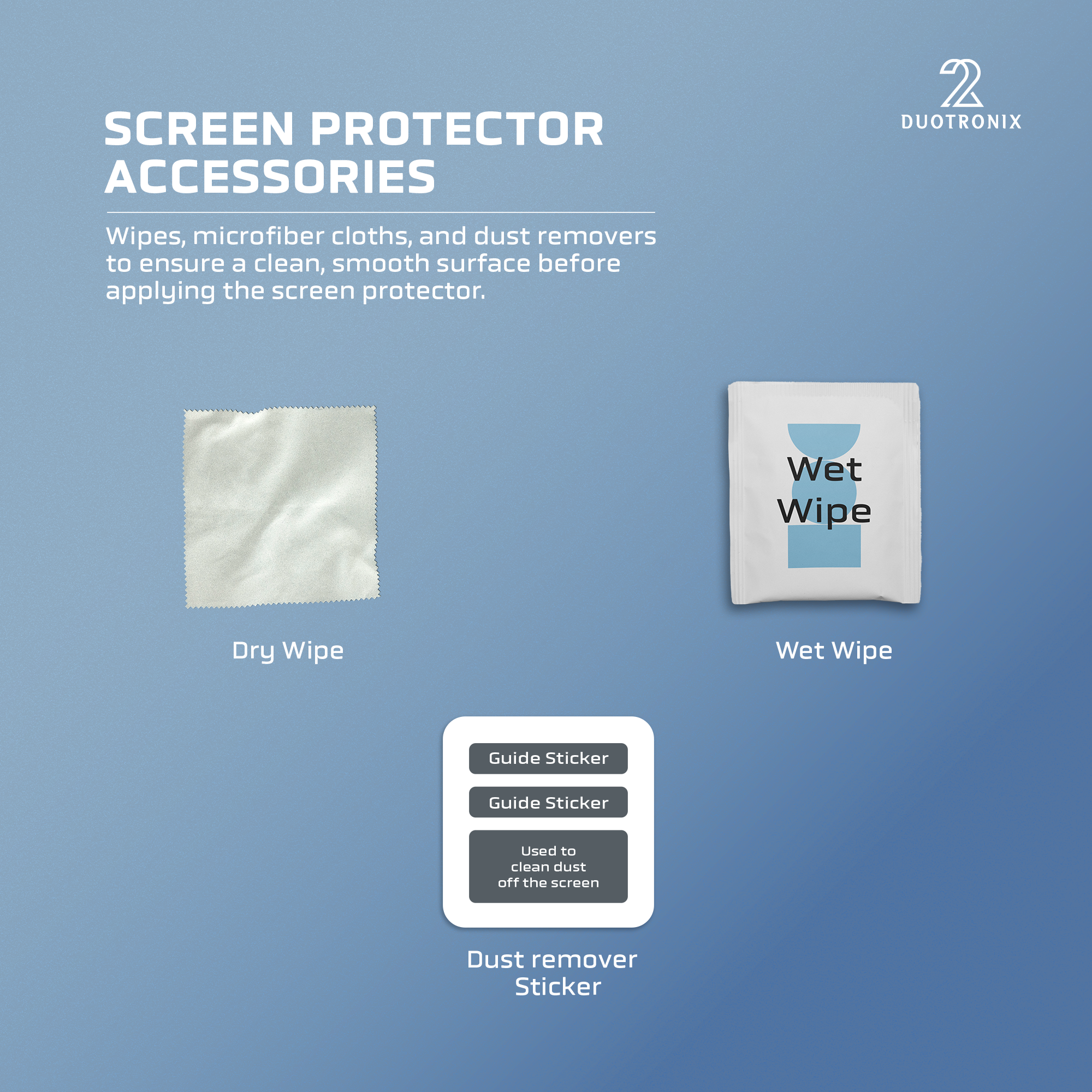DUOTRONIX Edge to Edge Tempered Glass Screen Protector Compatible for Iphone | 9H Hardness|Easy Installation Kit For Smartphone|Military Grade Shatterproof,Full Coverage,HD Clear (Newly Launched Technology)