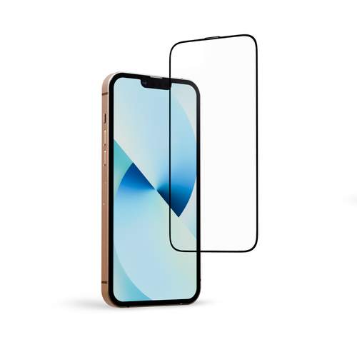DUOTRONIX Edge to Edge Tempered Glass Screen Protector Compatible for Iphone | 9H Hardness|Easy Installation Kit For Smartphone|Military Grade Shatterproof,Full Coverage,HD Clear (Newly Launched Technology)