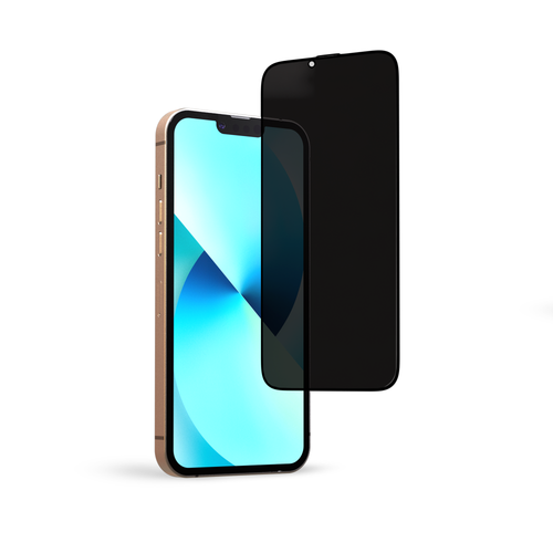DUOTRONIX Iphone 360 Degree Privacy Tempered Glass Screen Protector |9H Hardness|Easy Installation Kit For Smartphone|Military Grade Shatterproof,Full Coverage,HD Clear (Newly Launched Technology)